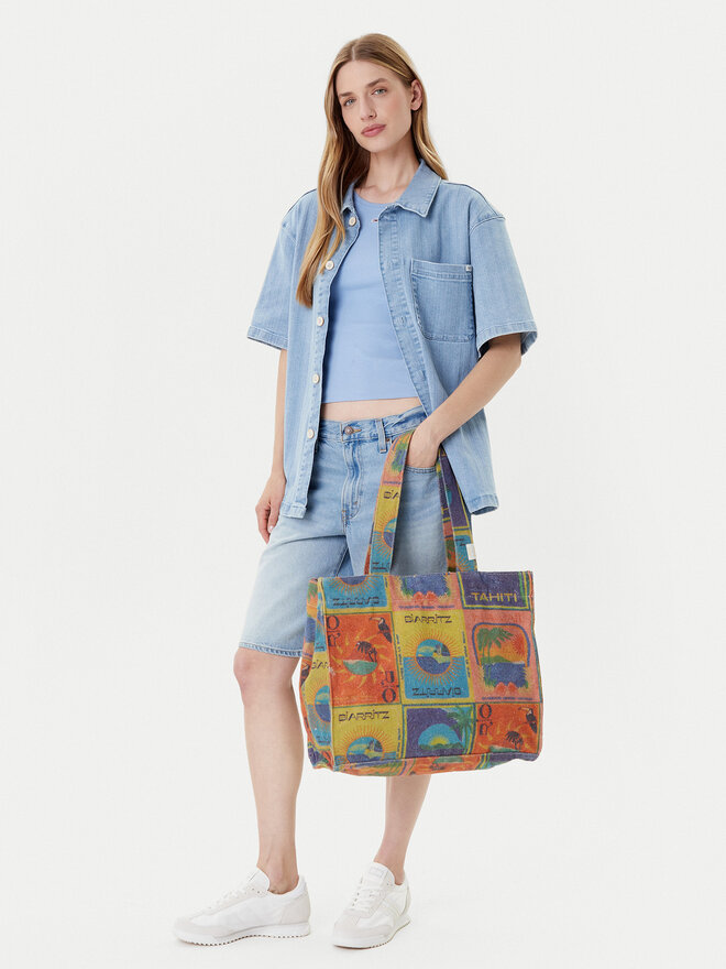 Roxy Сумка Roxy Atlas ERJBT03417 Кольоровий