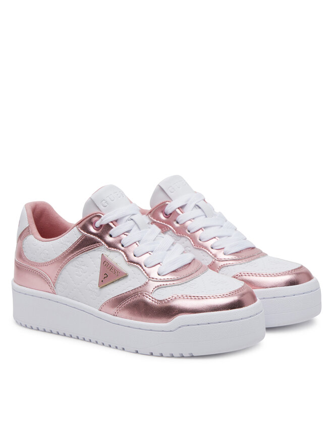 Guess Sneakersy Guess FLJMI6 FAL12 Ružová