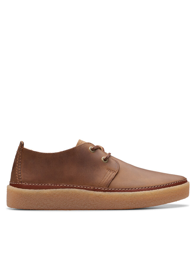 Clarks Κλειστά παπούτσια Clarks Clarkwood Low 26176866 Καφέ
