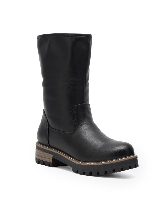 Clara Barson Stiefeletten Clara Barson NINA WS5120-02 Schwarz