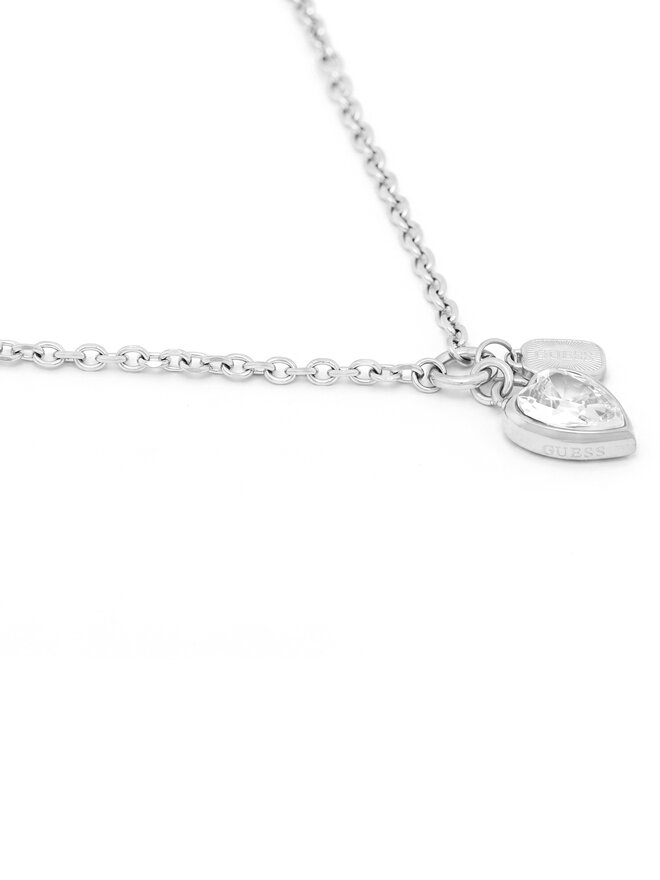Guess Halskette Guess JUBN06 359JW Silberfarben