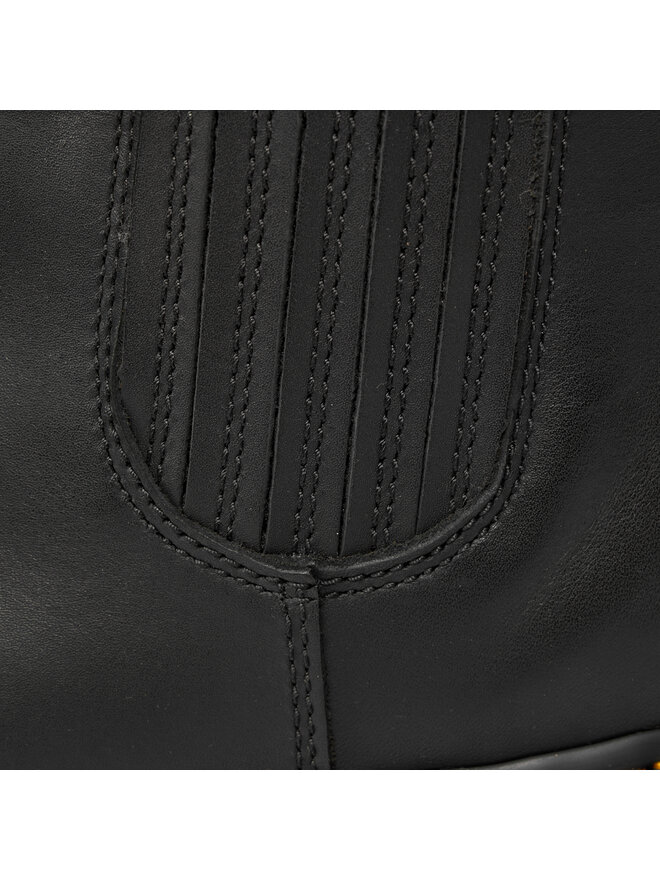 Dr. Martens Kotníková obuv s elastickým prvkem Dr. Martens 27829001 Černá