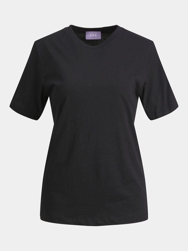 JJXX JJXX T-Shirt Anna 12200182 Schwarz Regular Fit