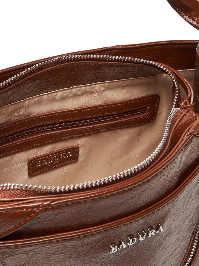 Badura Handtasche Badura EO-ALAIA-KQ29 Braun