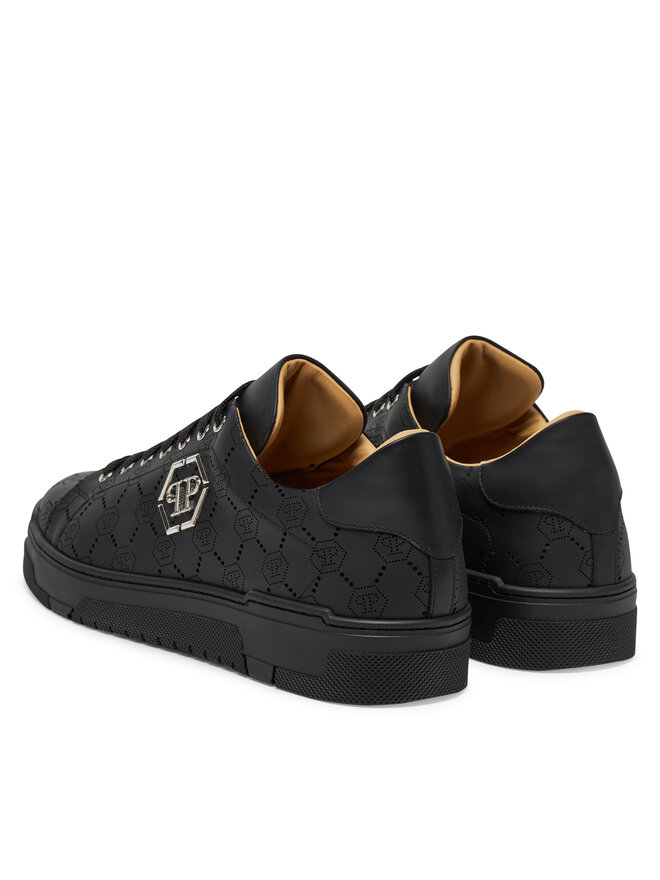 PHILIPP PLEIN Снікерcи PHILIPP PLEIN PAES USC0770 Чорний