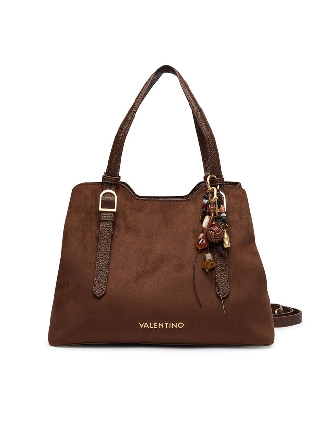 Valentino Handtasche Valentino Winnie Winter VBSABH01 Dunkelbraun
