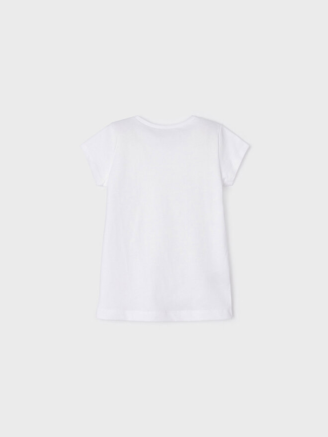 Mayoral Mayoral T-Shirt 3070 Λευκό