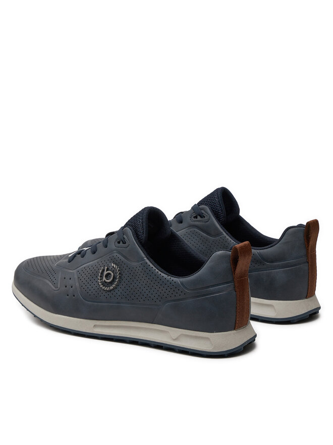 Bugatti Sneakersy Bugatti 341-AKK02-5000-4100 Tmavomodrá
