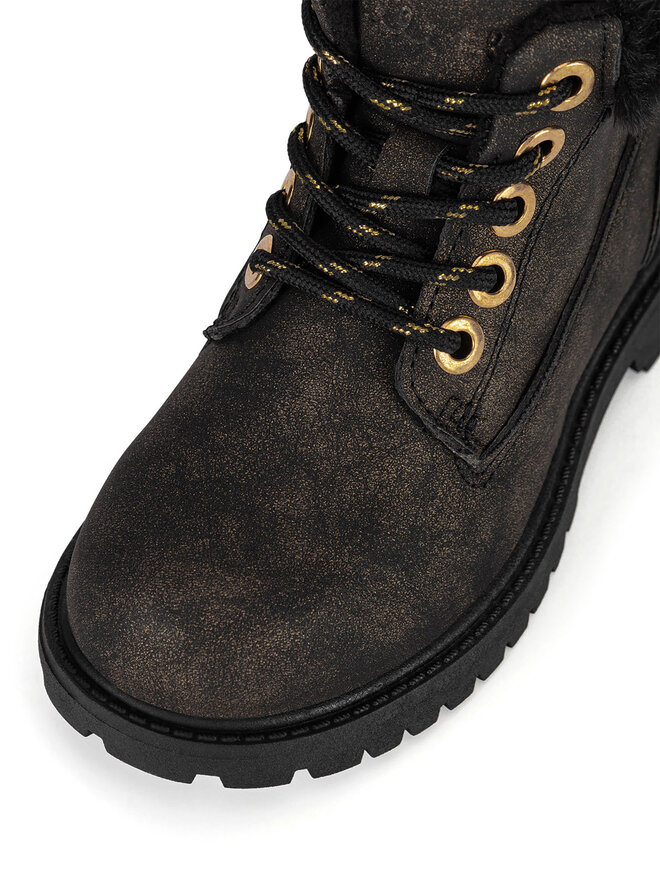 Nelli Blu Bakancs Nelli Blu CYING-10035 Fekete