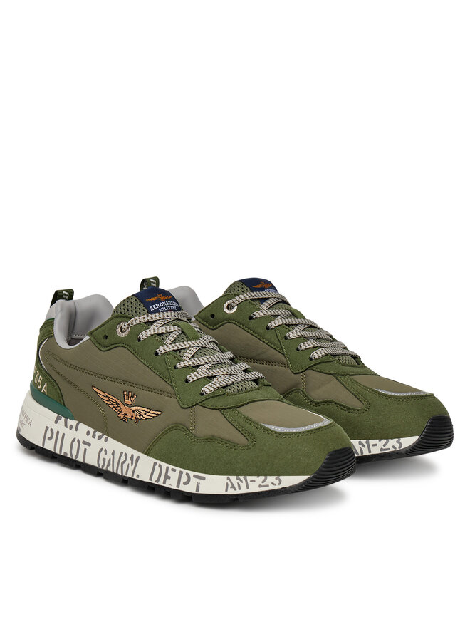 Aeronautica Militare Снікерcи Aeronautica Militare 251SC276CT3332 Зелений