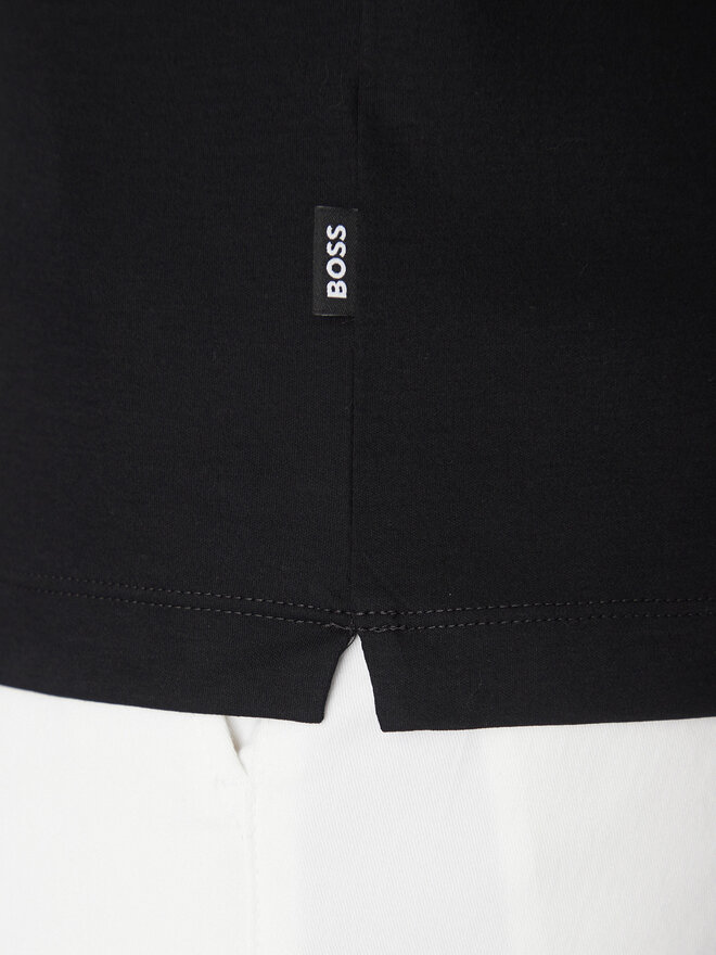 BOSS BOSS T-Shirt H-Tessler 17 50523931 Schwarz Slim Fit
