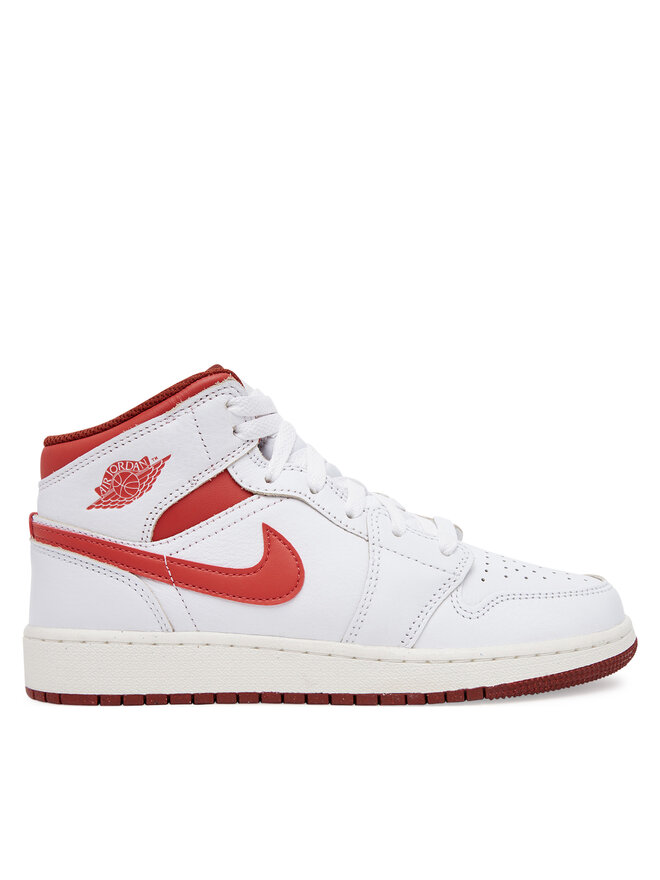 Nike Αθλητικά Nike Air Jordan 1 MID SE FJ3464 Λευκό