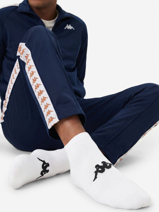 Kappa Kurze Socken Kappa Z4441 AW24 (3-PACK) Weiß