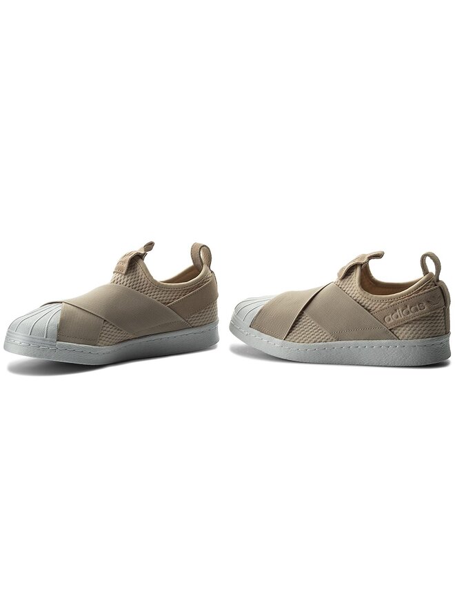 adidas Sneakers adidas Superstar SlipOn W CQ2383 Beige