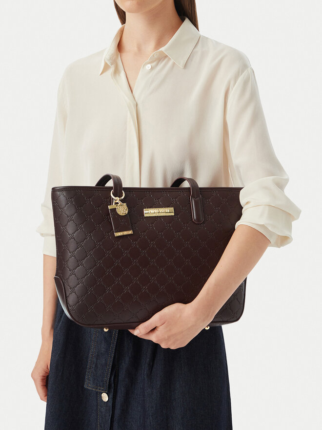 Nine West Handtasche Nine West CEO-REFINED ELEGANCE-JH7436 Braun
