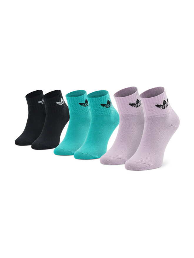 adidas Чорапи дълги детски adidas Ankle HK7186 Черен