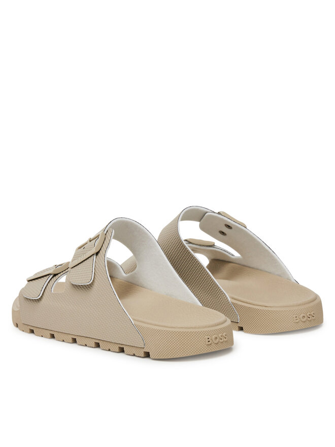 BOSS Şlapi BOSS Surfley Sand Dmpr N 50505540 Bej