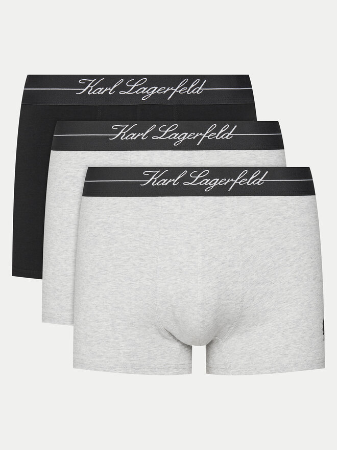 KARL LAGERFELD KARL LAGERFELD Pack de 3 bóxers A1M47072 De color