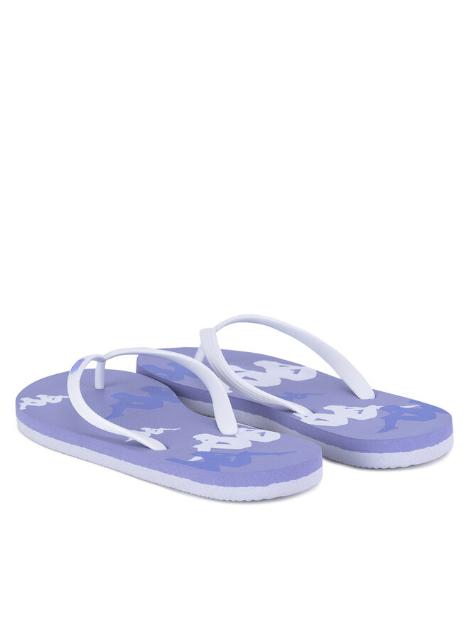 Kappa Japonki Kappa 351C24W VIOLET LAVANDA - WHITE - VIOLET LAVANDER Kolorowy