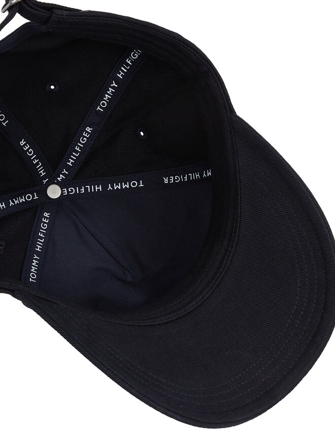 Tommy Hilfiger Cappellino Tommy Hilfiger Th Seasonal Preppy Logo Cap AM0AM13161 Blu scuro