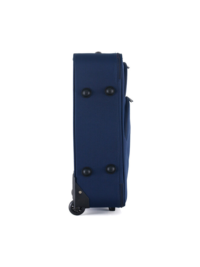 Semi Line Среден куфар Semi Line T5681-2 Тъмносин