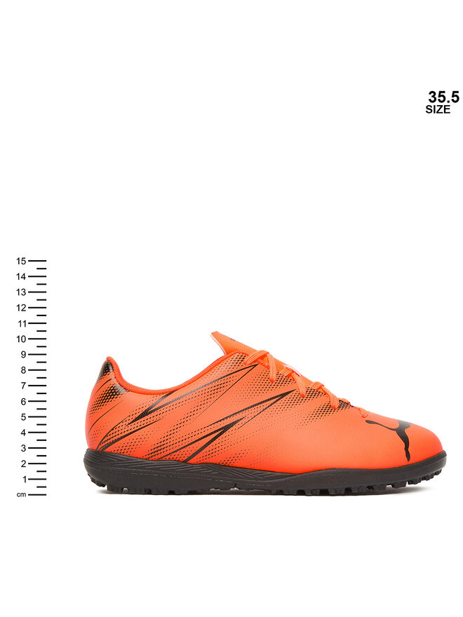 Puma Čevlji za nagomet Puma Attacanto Tt Jr 107481 14 Oranžna