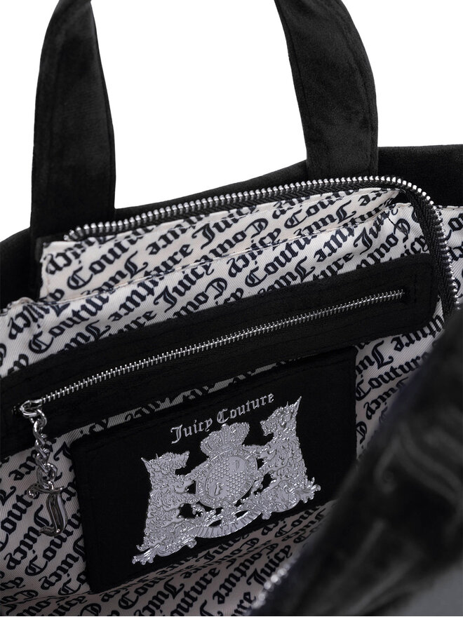 Juicy Couture Geantă Juicy Couture BIJXT8701WPO Negru