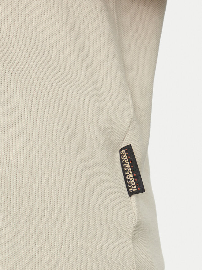 Napapijri Napapijri Poloshirt Ealis NP0A4H8B Beige Regular Fit