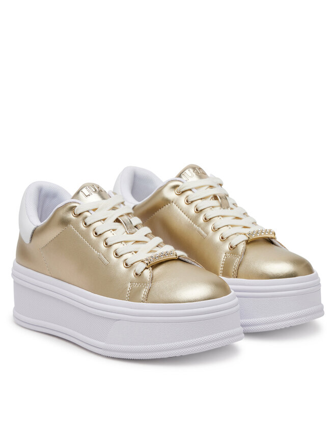 Liu Jo Sneakers Liu Jo Selma 16 BA5101 P0291 Auriu