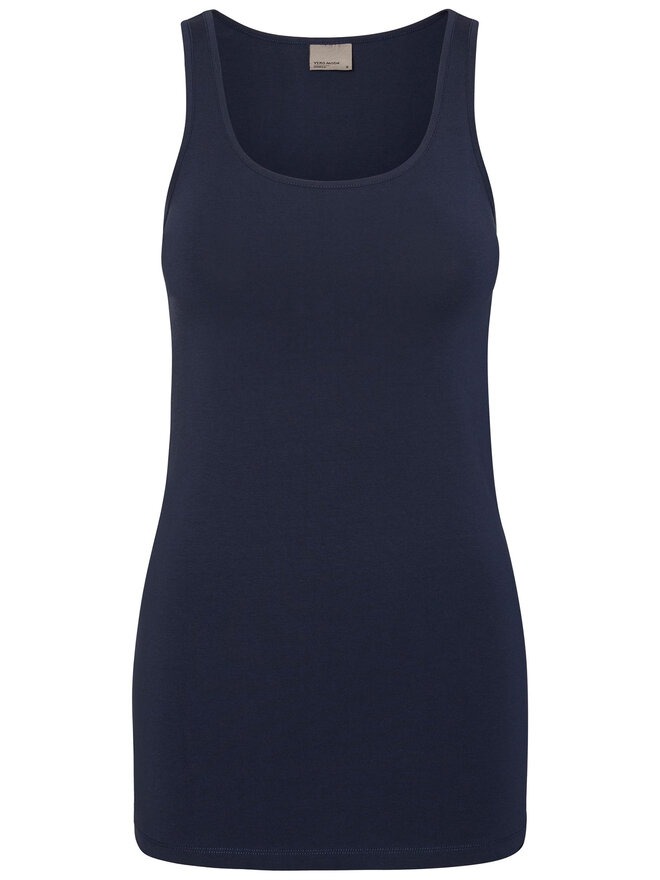 Vero Moda Vero Moda Felső Maxi 10185110 Sötétkék Regular Fit