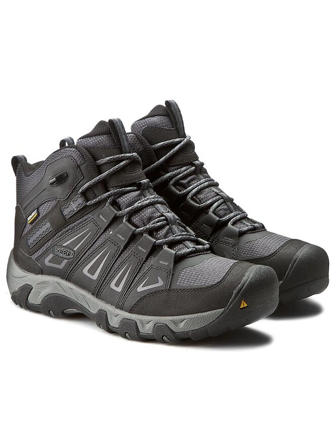 Keen Трекінгові черевики Keen Oakridge Mid 1015307 Чорний