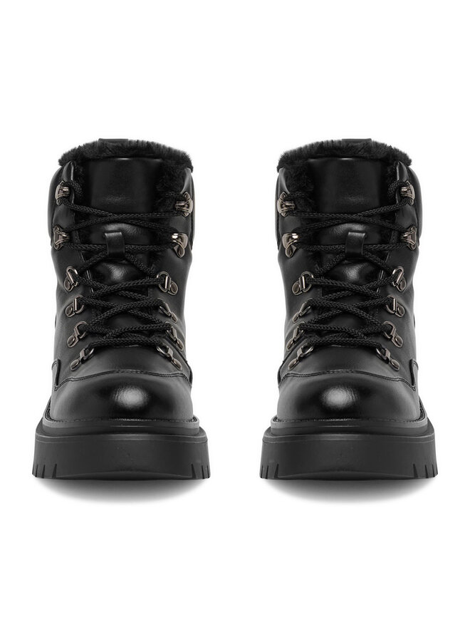 DeeZee Schnürschuhe DeeZee 13116-4 Schwarz