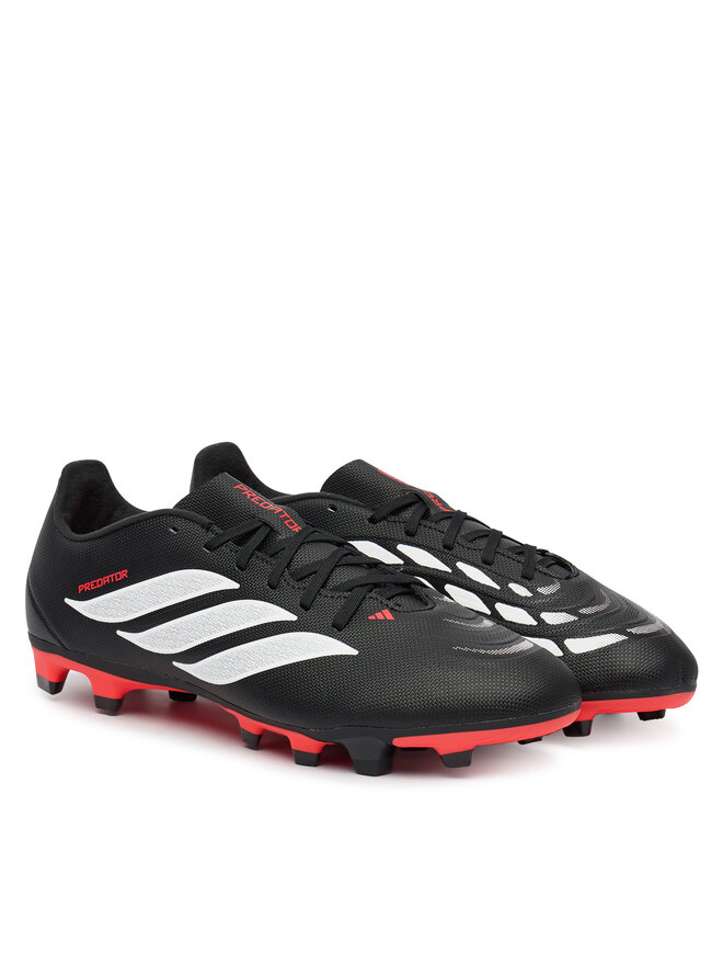 adidas Fußballschuhe adidas Predator Club Firm Ground/Multi Ground JS0350 Schwarz