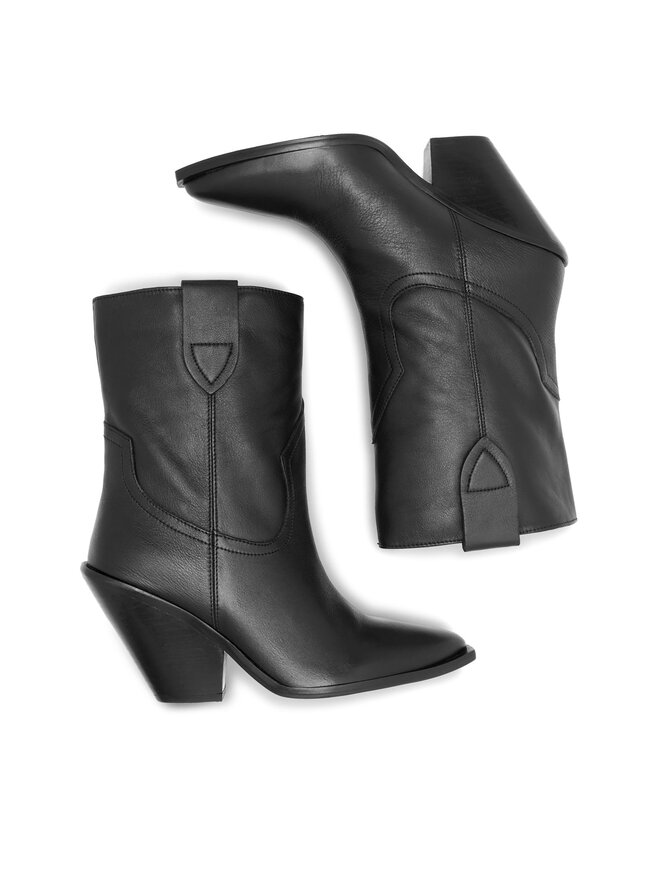 Badura Cowboystiefel Badura AMADORA-110436 Schwarz