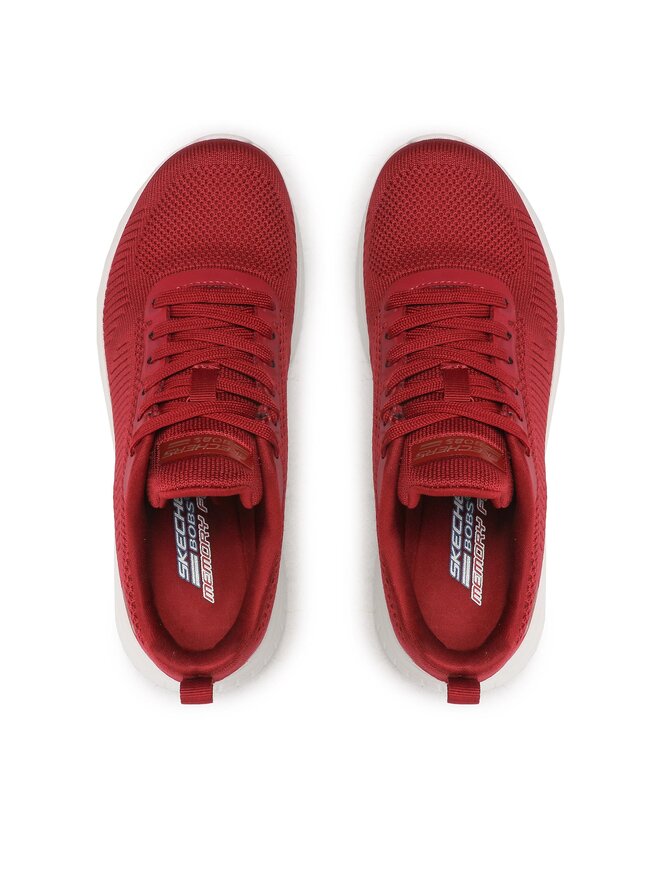 Skechers Sneakers Skechers BOBS SPORT Face Off 117209/RED Roșu