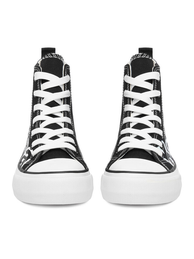 Kappa Sneakers aus Stoff Kappa YL201408 Schwarz