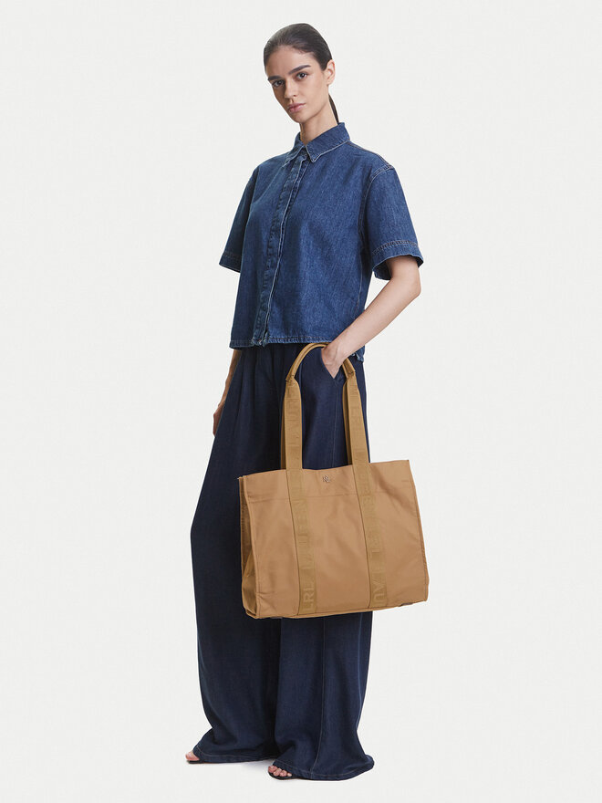 LAUREN RALPH LAUREN Táska LAUREN RALPH LAUREN 431970157001 Khaki