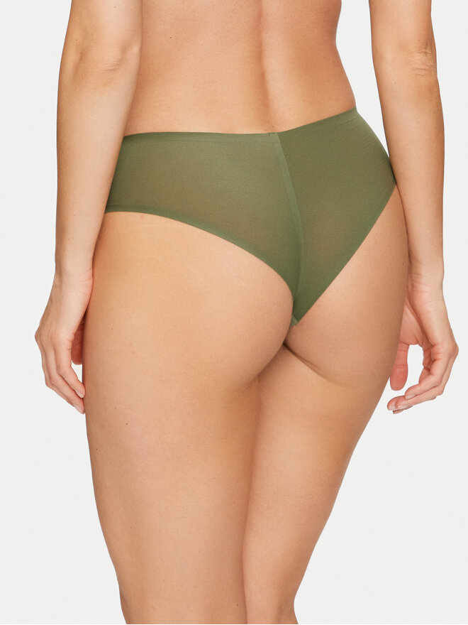 Chantelle Chantelle Бразильські труси Soft Stretch C10630 Зелений