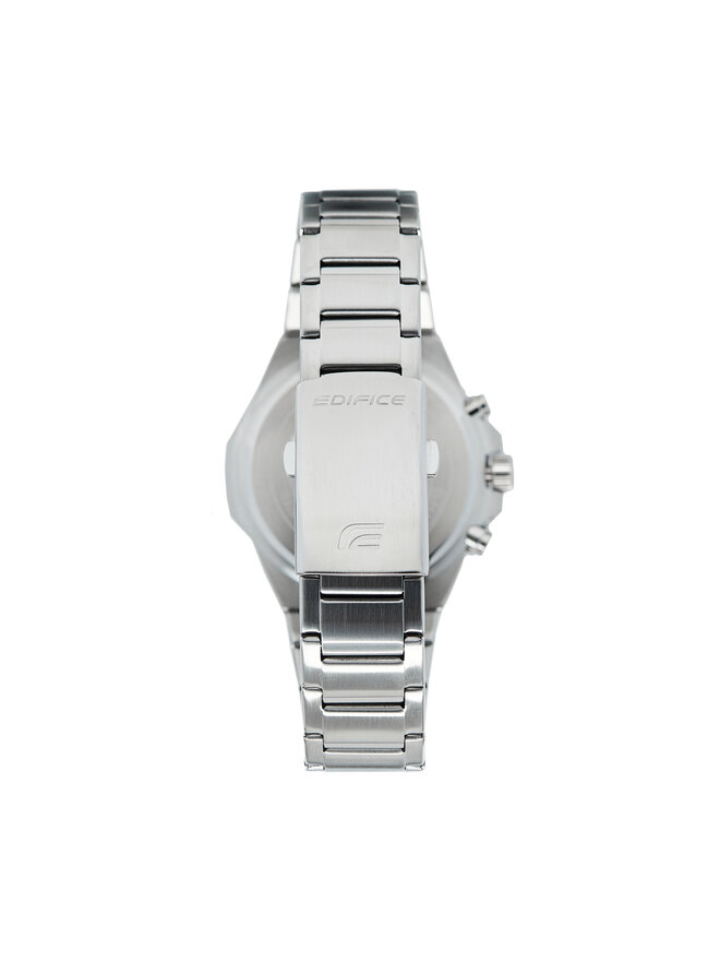 Casio Uhr Casio Edifice Chronograph EFV-640D-1AVUEF Silberfarben
