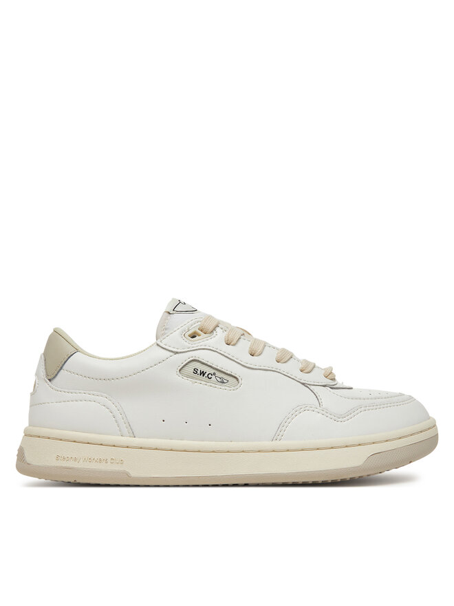 S.W.C Stepney Workers Club Sneakersy S.W.C Stepney Workers Club Pro Cup 01Lister Cup YQ01500 Biela