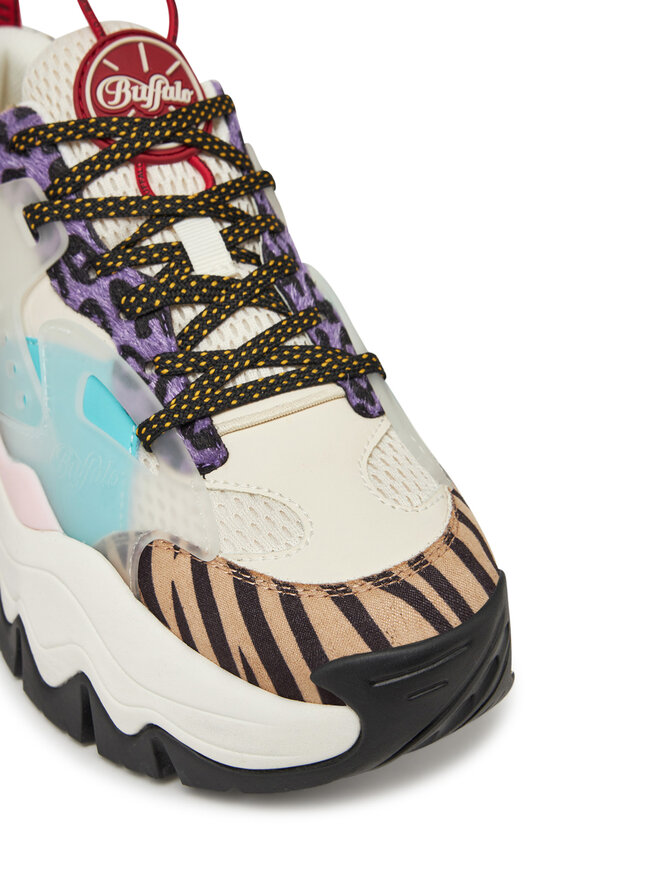 Buffalo Sneakersy Buffalo Trail One Vegan 1636303 Kolorowy