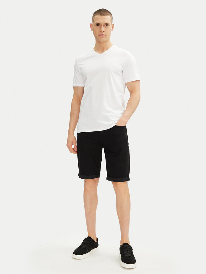 Calvin Klein Jeans Calvin Klein Jeans T-Shirt LV040HM298 Weiß Regular Fit