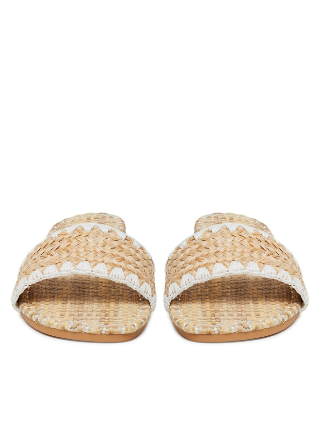 DeeZee Pantoletten DeeZee BP6097-5 Beige