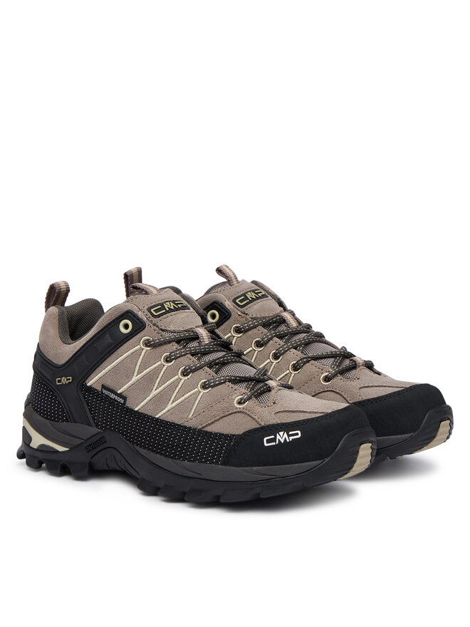 CMP Trekkingschuhe CMP Rigel Low Wmn Wp 3Q13246 Hellbraun