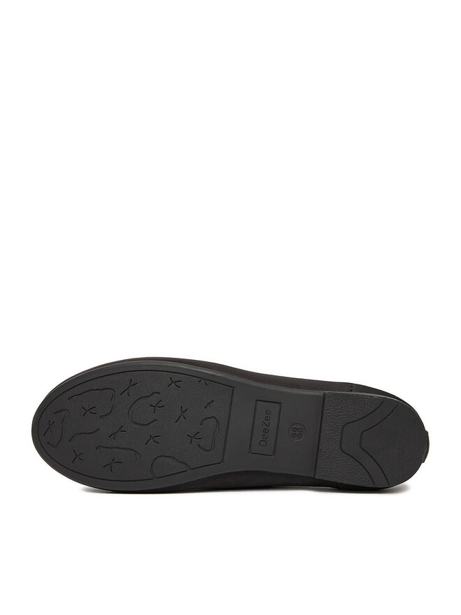 DeeZee Балетки DeeZee CEO-CS21273-02 Чорний