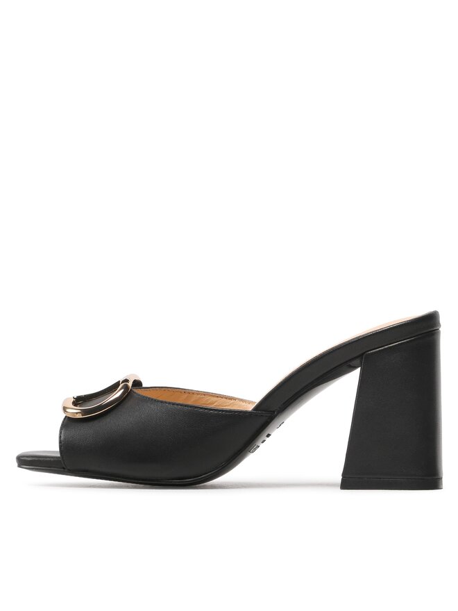 TWINSET Nazouváky TWINSET 231TCP126 Černá