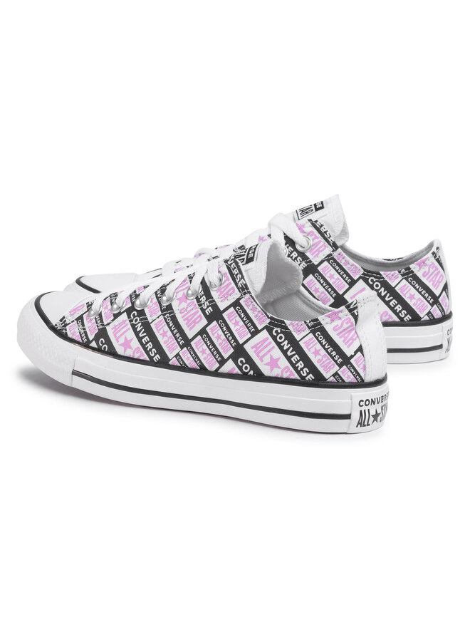 Converse Sneakers aus Stoff Converse Ctas Ox 167142C Bunt