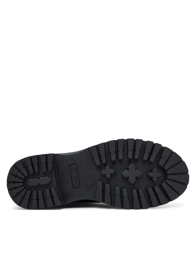 Guess Trapper stila apavi Guess FLTLDS DEN10 Melns