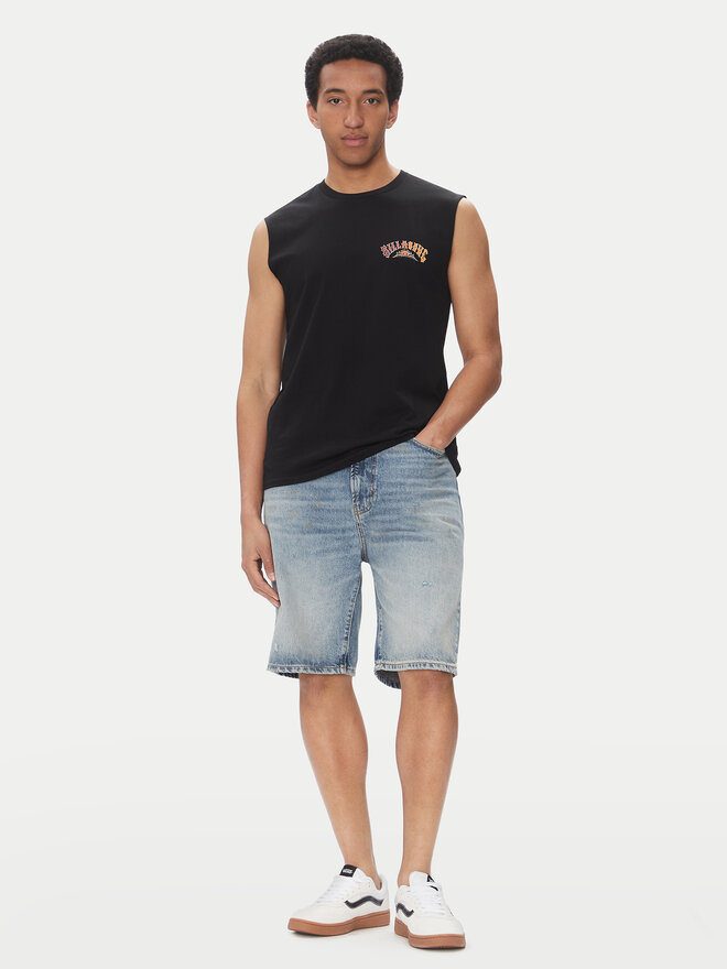 Billabong Billabong Tank top marškinėliai EBYZT00305 Juoda Regular Fit