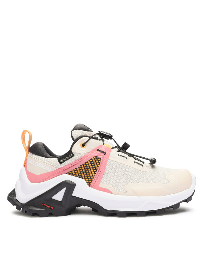 Salomon Trekingová obuv Salomon X Raise GORE-TEX L47071400 Béžová